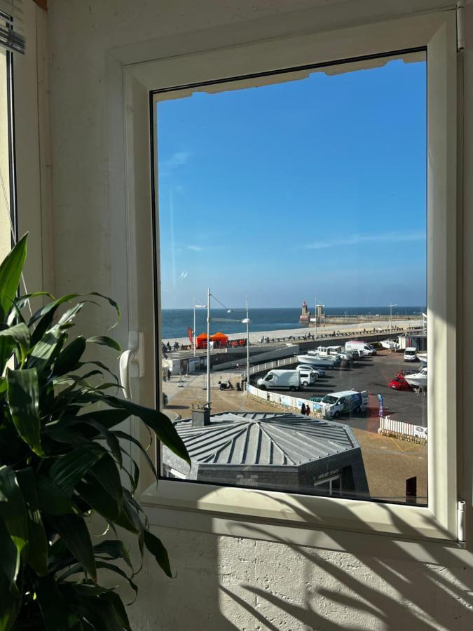 Le Maritime, Front De Mer Et Parking Sous-Terrain Fécamp Esterno foto