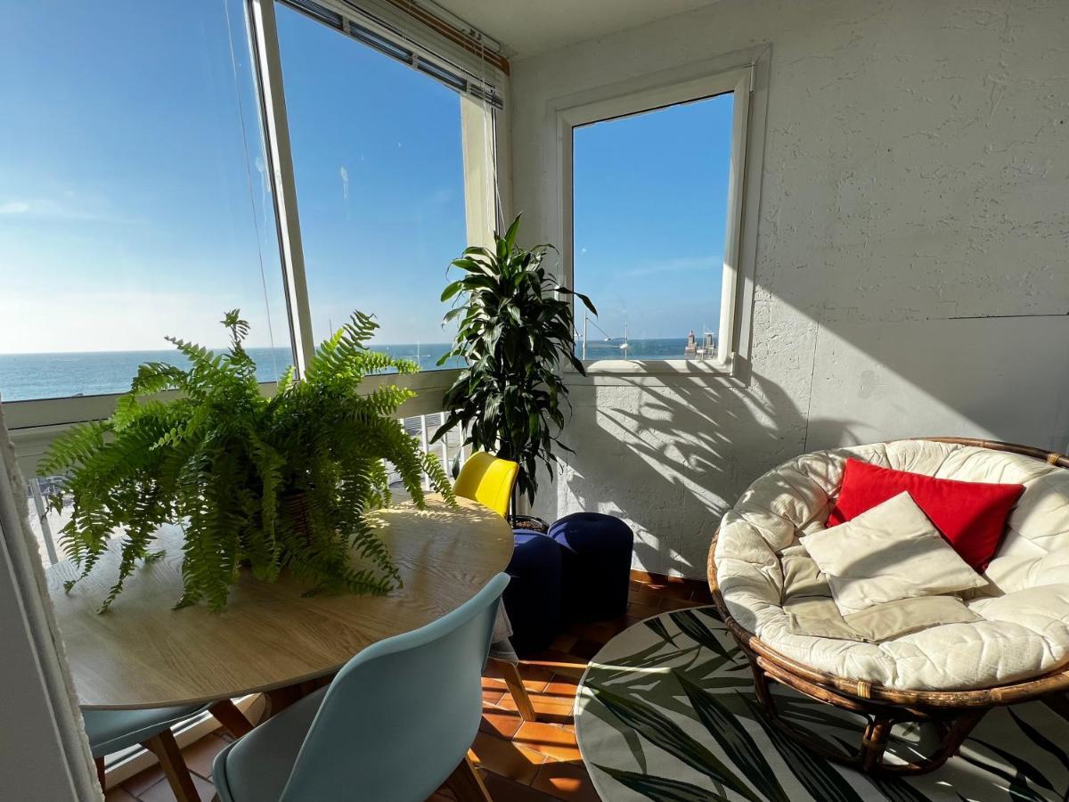 Le Maritime, Front De Mer Et Parking Sous-Terrain Fécamp Esterno foto
