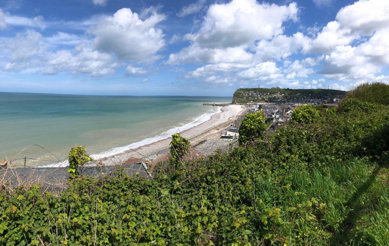 Le Maritime, Front De Mer Et Parking Sous-Terrain Fécamp Esterno foto