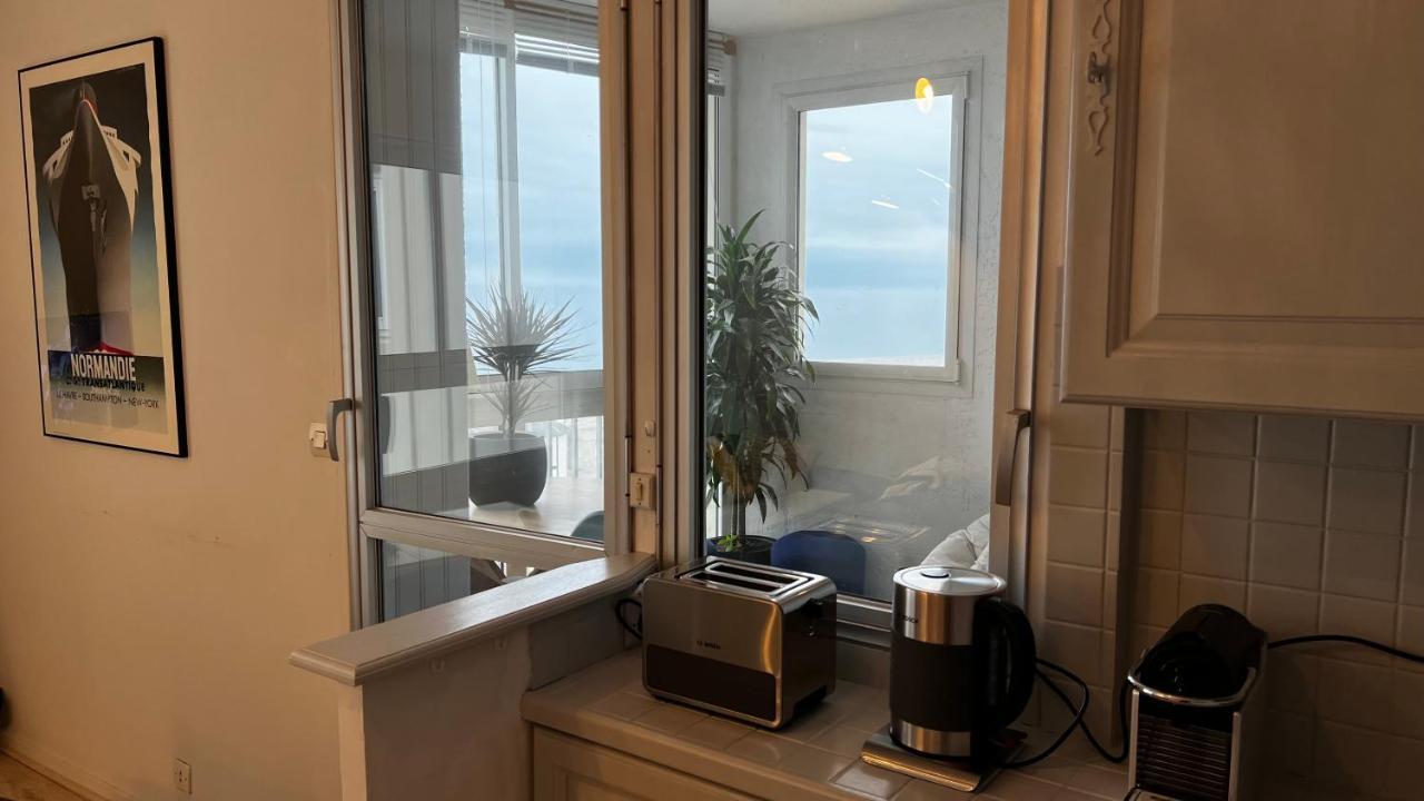 Le Maritime, Front De Mer Et Parking Sous-Terrain Fécamp Esterno foto