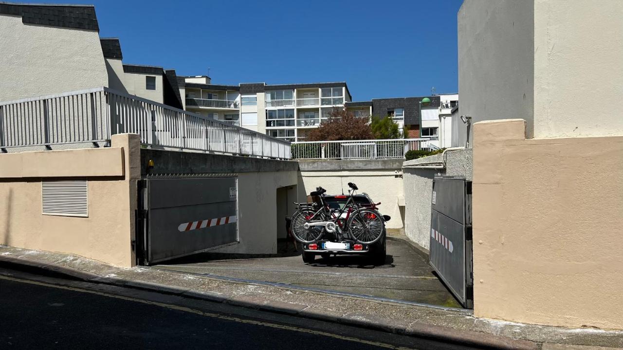 Le Maritime, Front De Mer Et Parking Sous-Terrain Fécamp Esterno foto