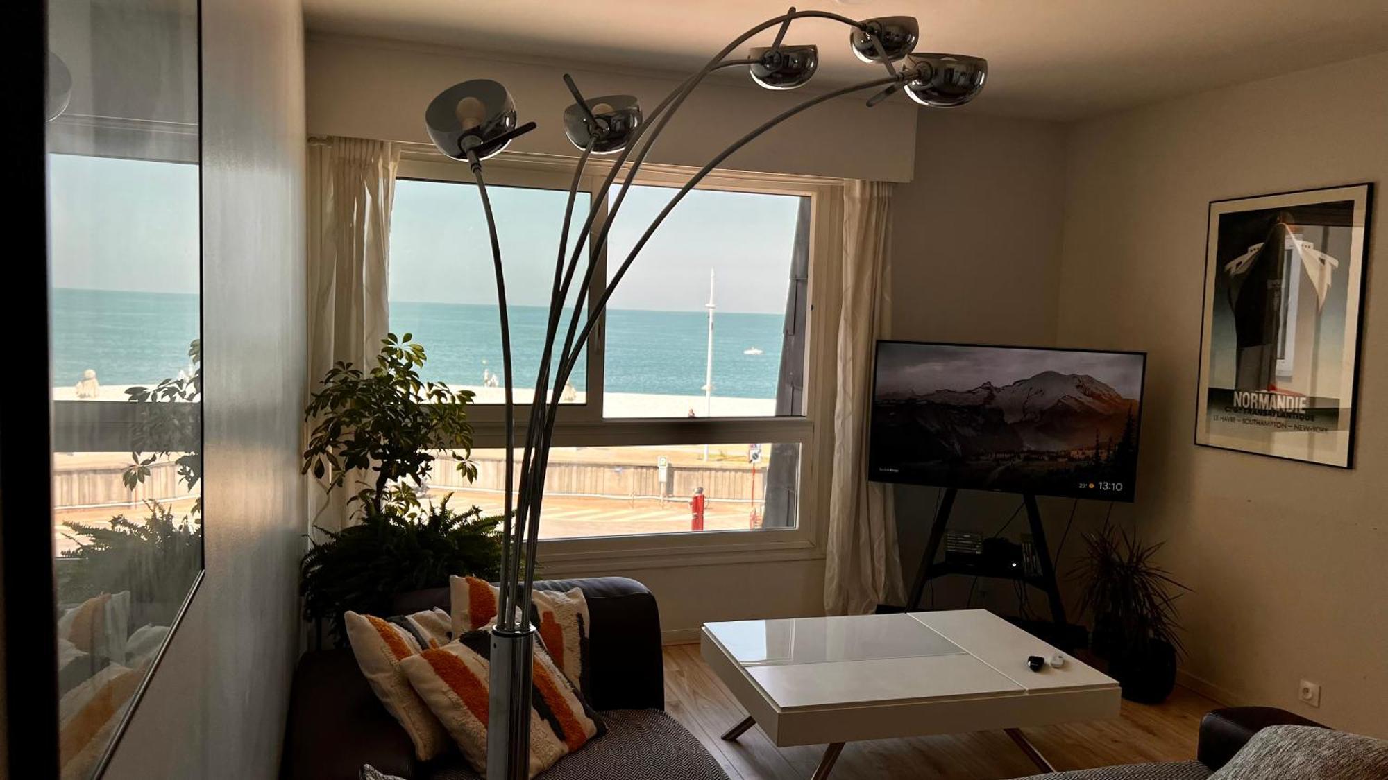 Le Maritime, Front De Mer Et Parking Sous-Terrain Fécamp Esterno foto